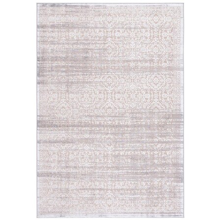 Safavieh 9 x 12 ft. Amelia Contemporary Power Loomed Rectangle Rug Beige & Ivory ALA239B-9